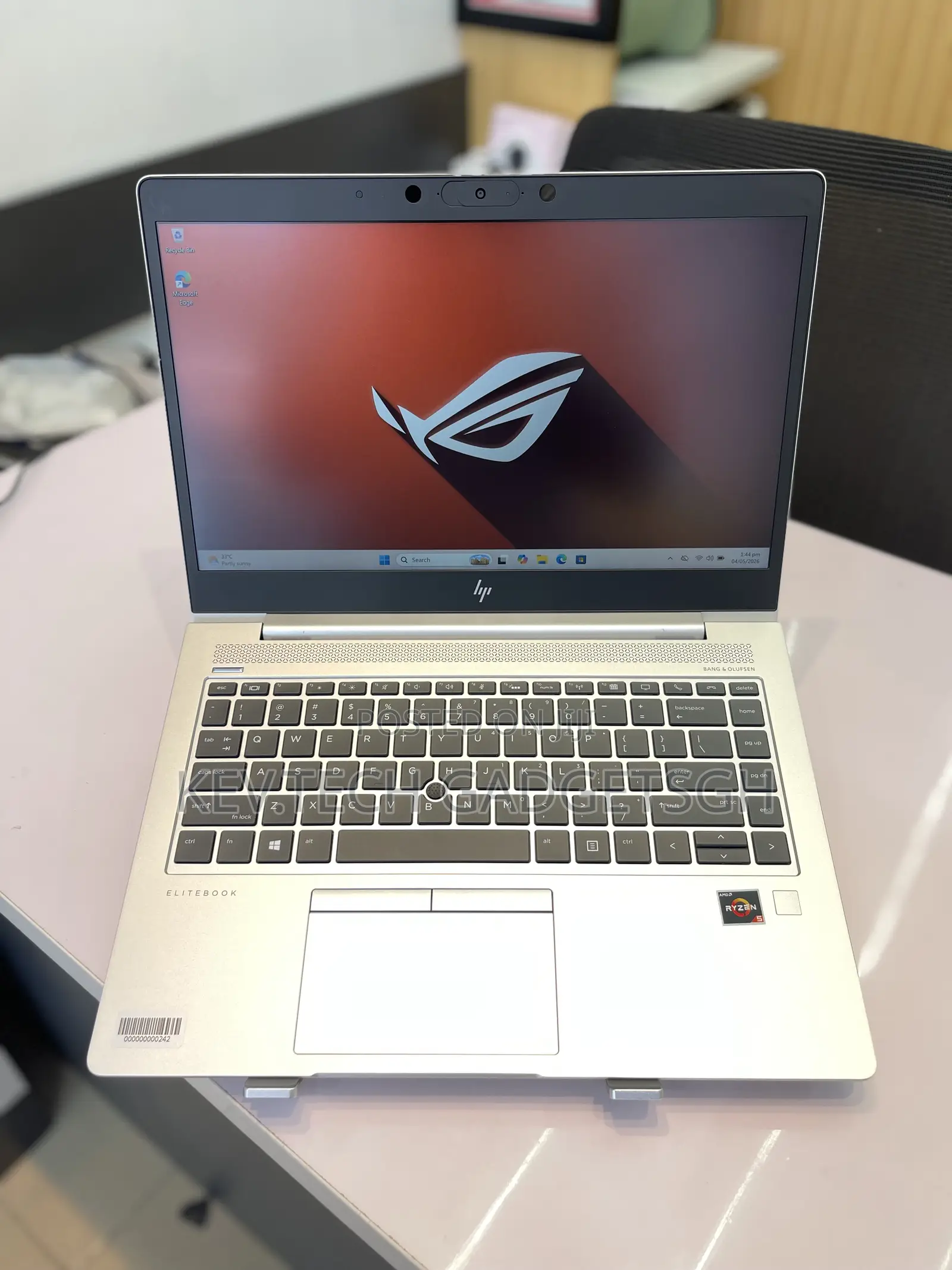 Laptop HP EliteBook 745 G6 8GB AMD Ryzen 5 SSD 256GB