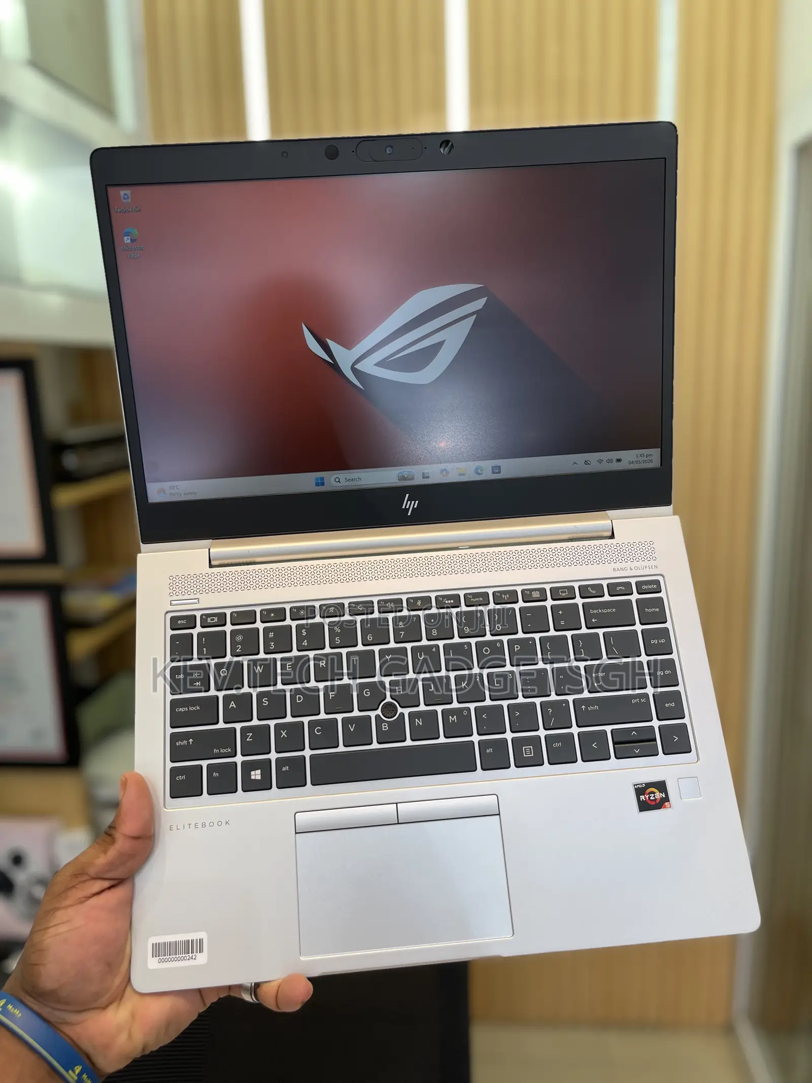 Laptop HP EliteBook 745 G6 8GB AMD Ryzen 5 SSD 256GB