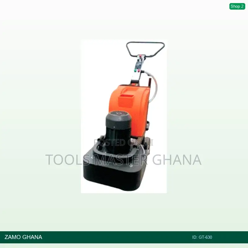 Multi-Functional Floor Grinder 630mm 10hp 380v 7.5kw 1500rpm - Gt-630