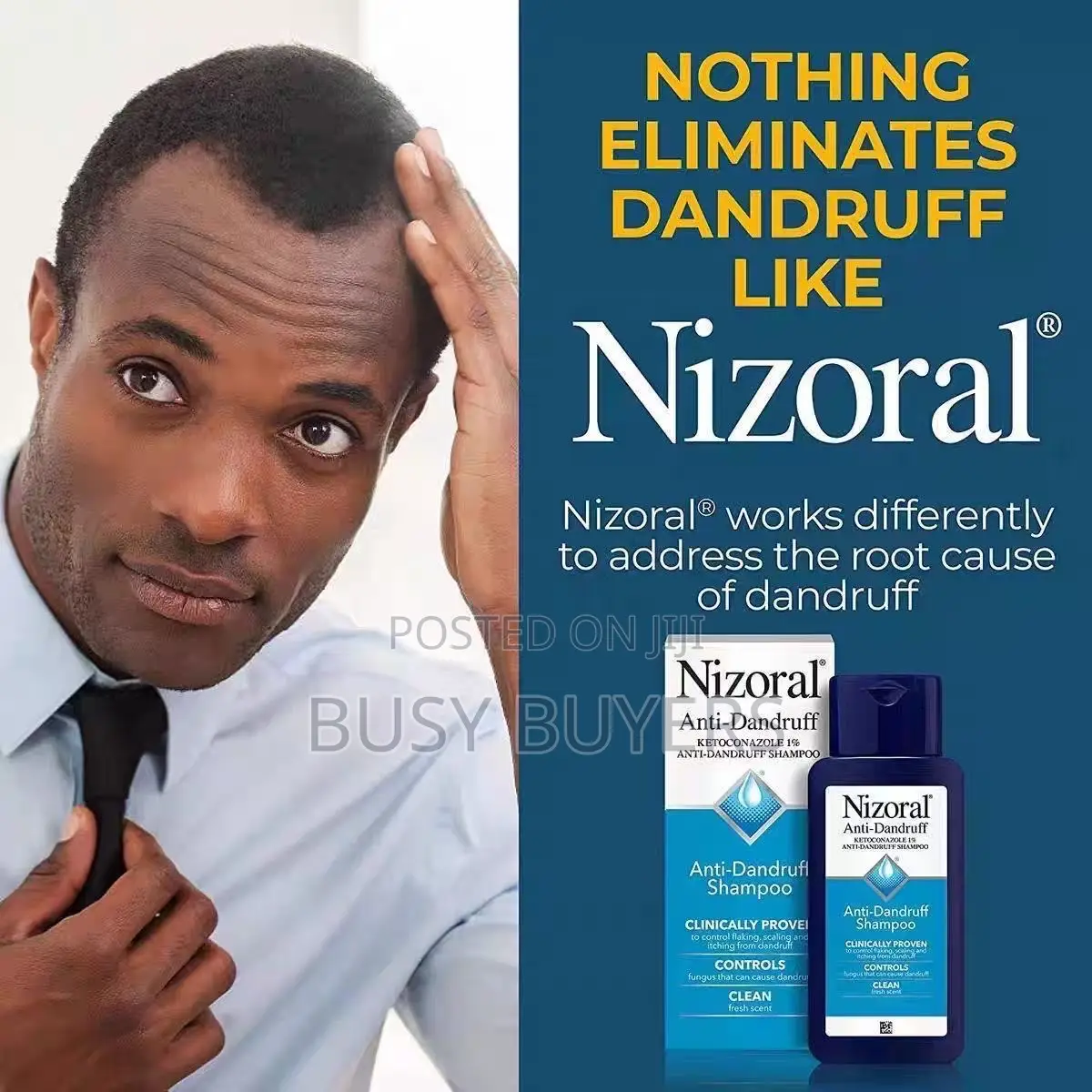 Nizoral Anti-Dandruff Shampoo