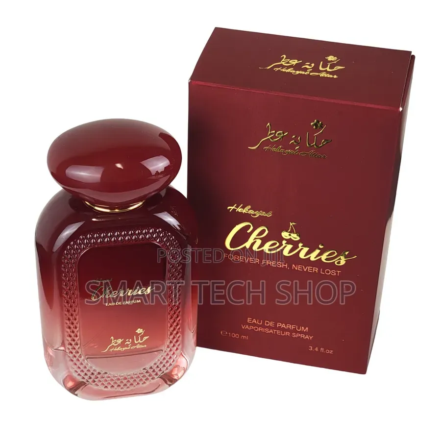 Cherries Eau De Parfum by the Fragrance Brand Hekayat Attar. Unisex