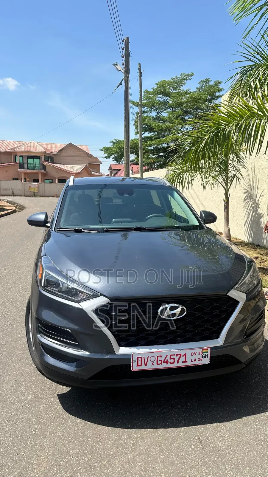 Hyundai Tucson SEL 2021 Gray