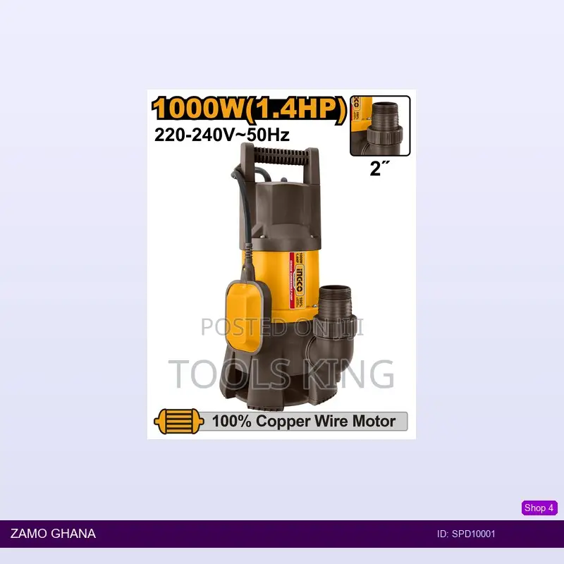 Sewage Submersible - Spd10001