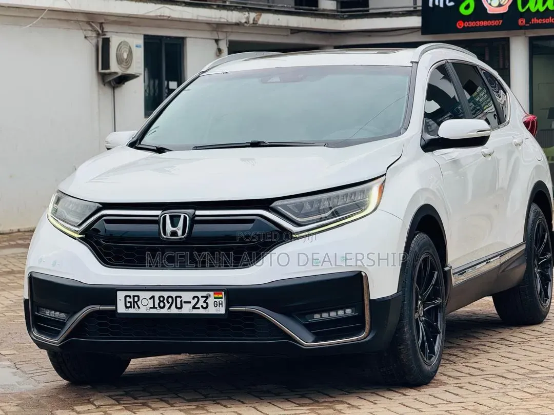 Honda CR-V Touring AWD 2019 White
