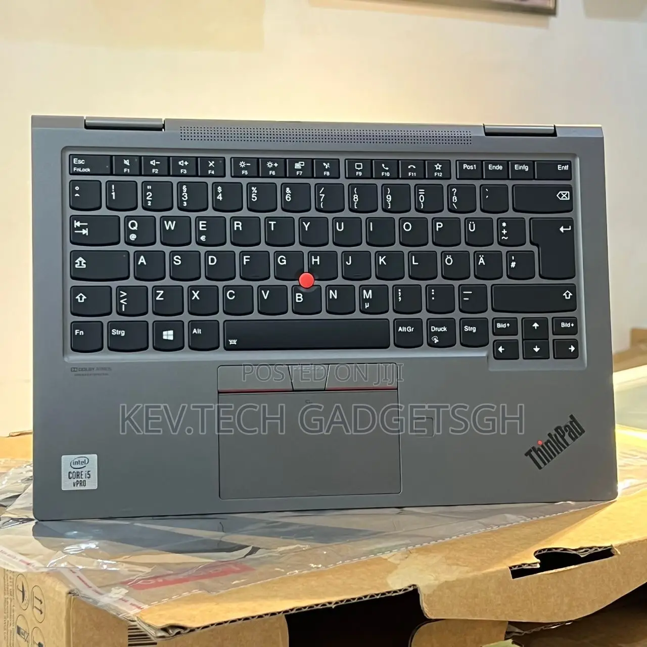 Laptop Lenovo ThinkPad X1 Yoga 16GB Intel Core i5 SSD 256GB