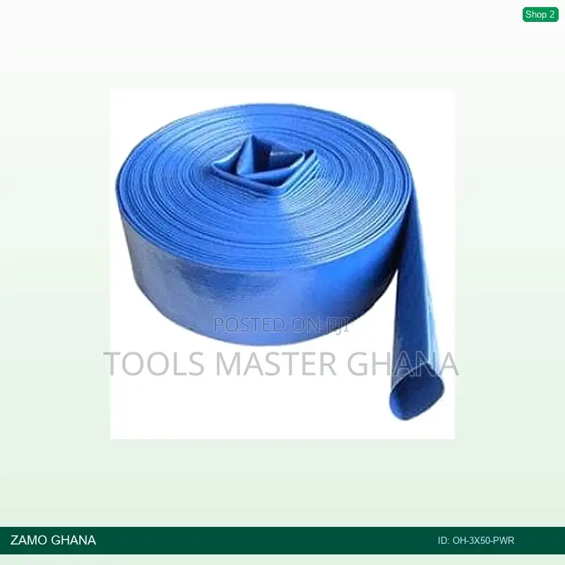 Power Outlet Hose 3inch X 50m 2bar Sunny - Oh-3x50-PWR