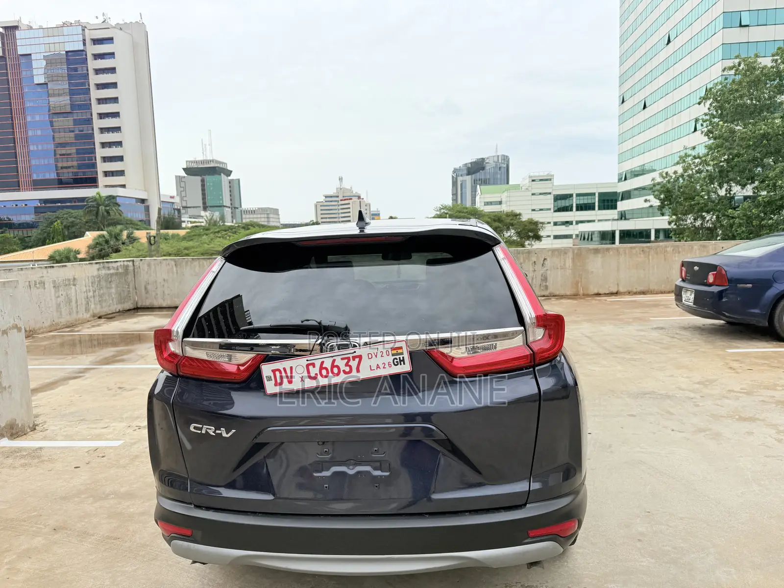 Honda CR-V 2019 Gray
