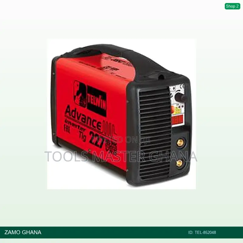 Telwin Advance Tig 227 Mv/PFC Dc-Lift Acx 100-240v 816010 - Tel-852048