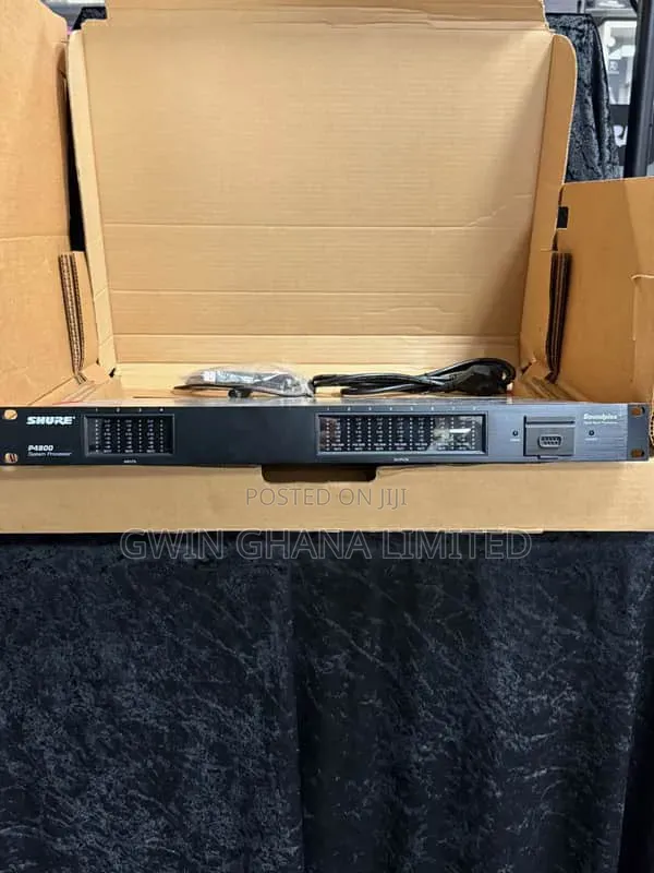 Shure - P4800 4x8 Digital Audio Processor