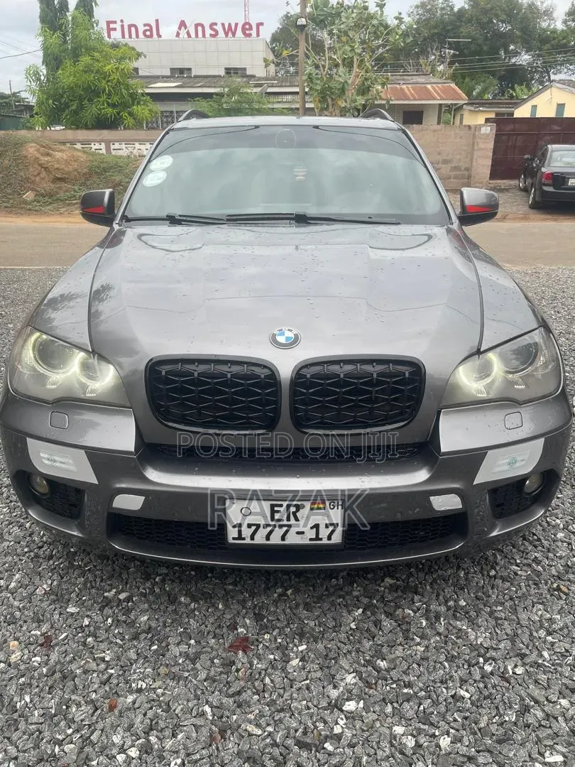 BMW X5 2012 Gray