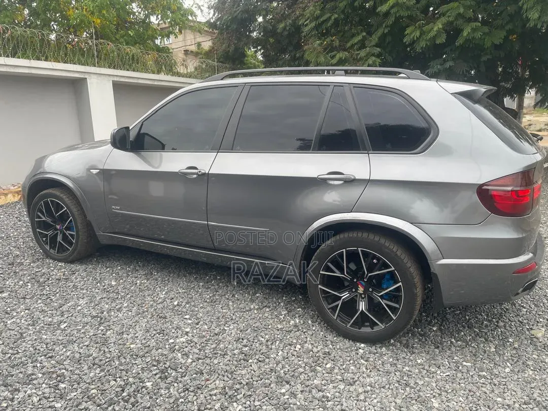 BMW X5 2012 Gray