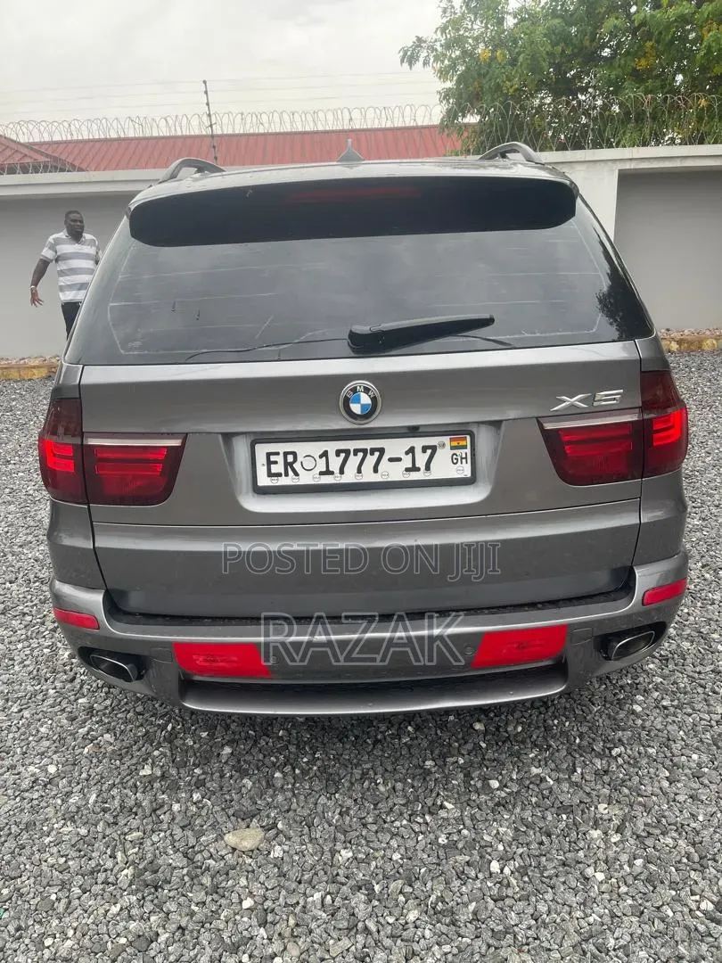 BMW X5 2012 Gray