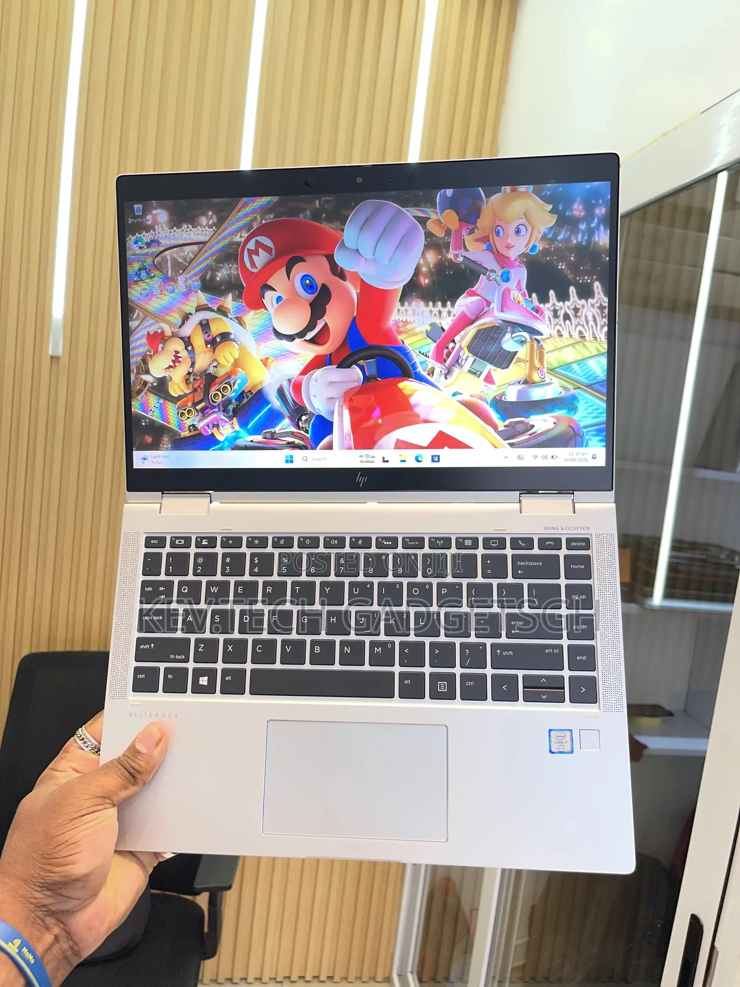 Laptop HP EliteBook 1040 G6 16GB Intel Core i7 SSD 256GB