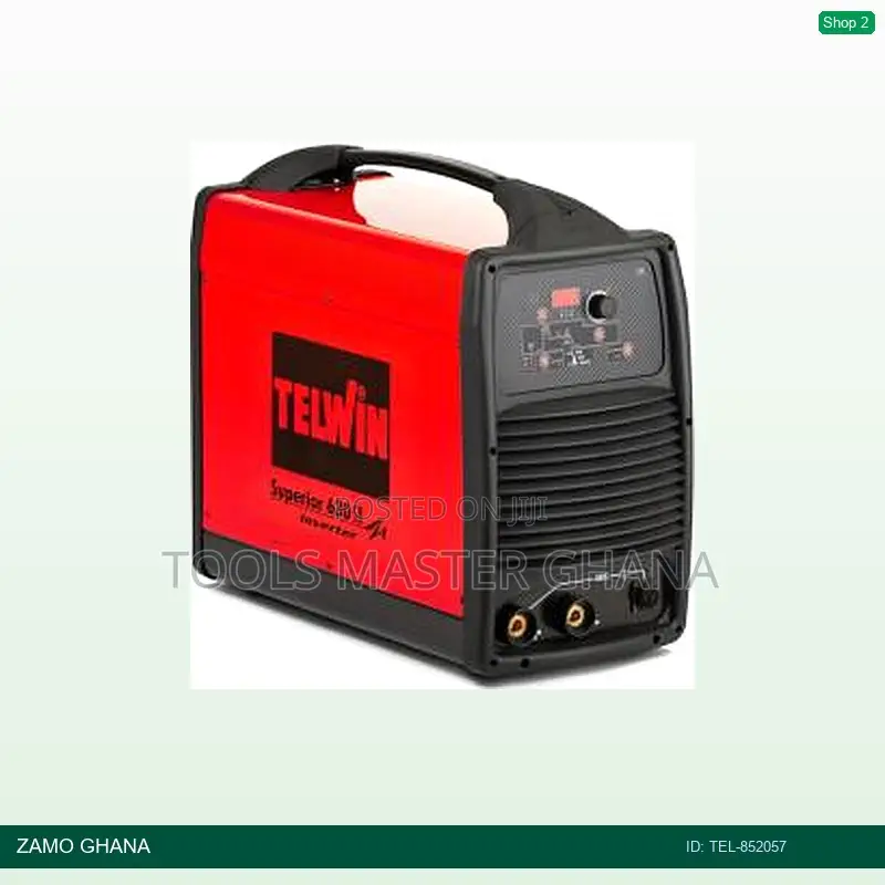 Telwin Superior 630 Ce VRD (Acc.801106) 230-400v Mma Tif - Tel-852057
