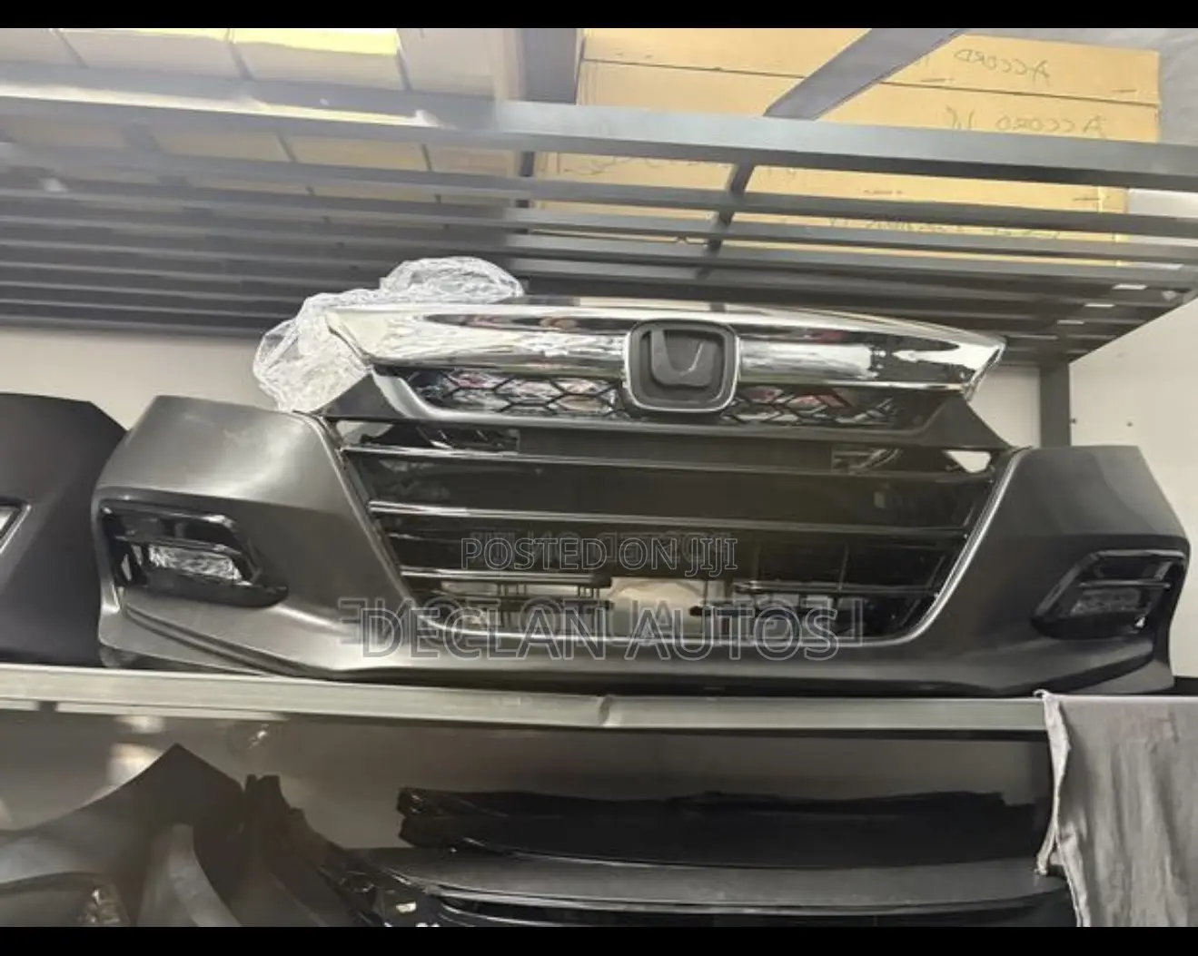 Honda 2018,2019,2020, Front Bumper Complete