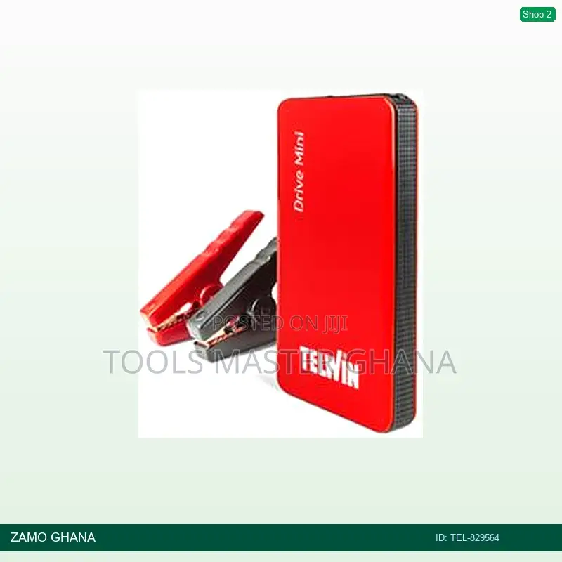 Telwin Drive Mini 12v Battery Charger Multifunction Power - Tel-829564