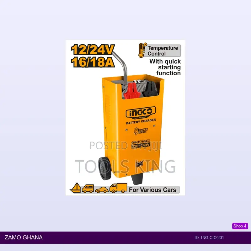 Battery - Ing-Cd2201