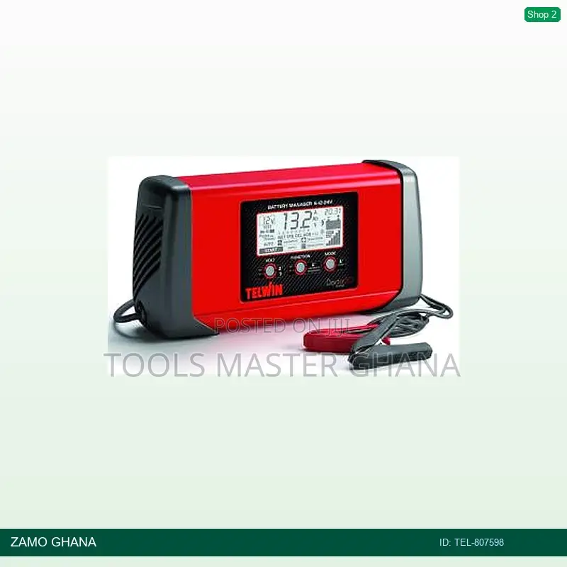 Telwin Doctor Start Charge 50 6v/12v/24v 230v Electronic - Tel-807598