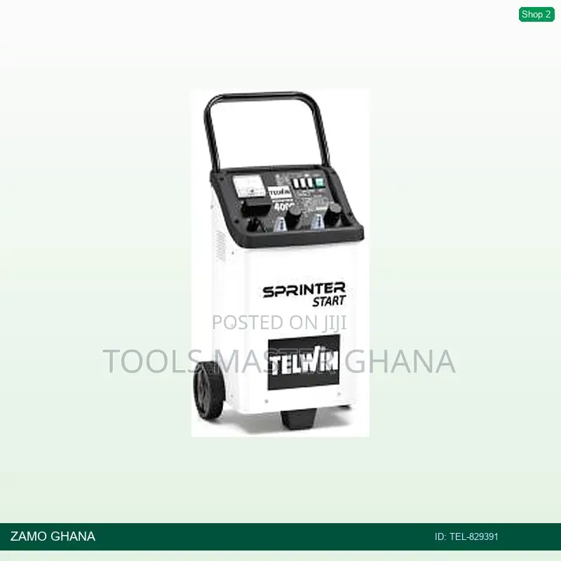 Telwin Sprinter 4000 Start 12-24v 230v Battery Charger - Tel-829391