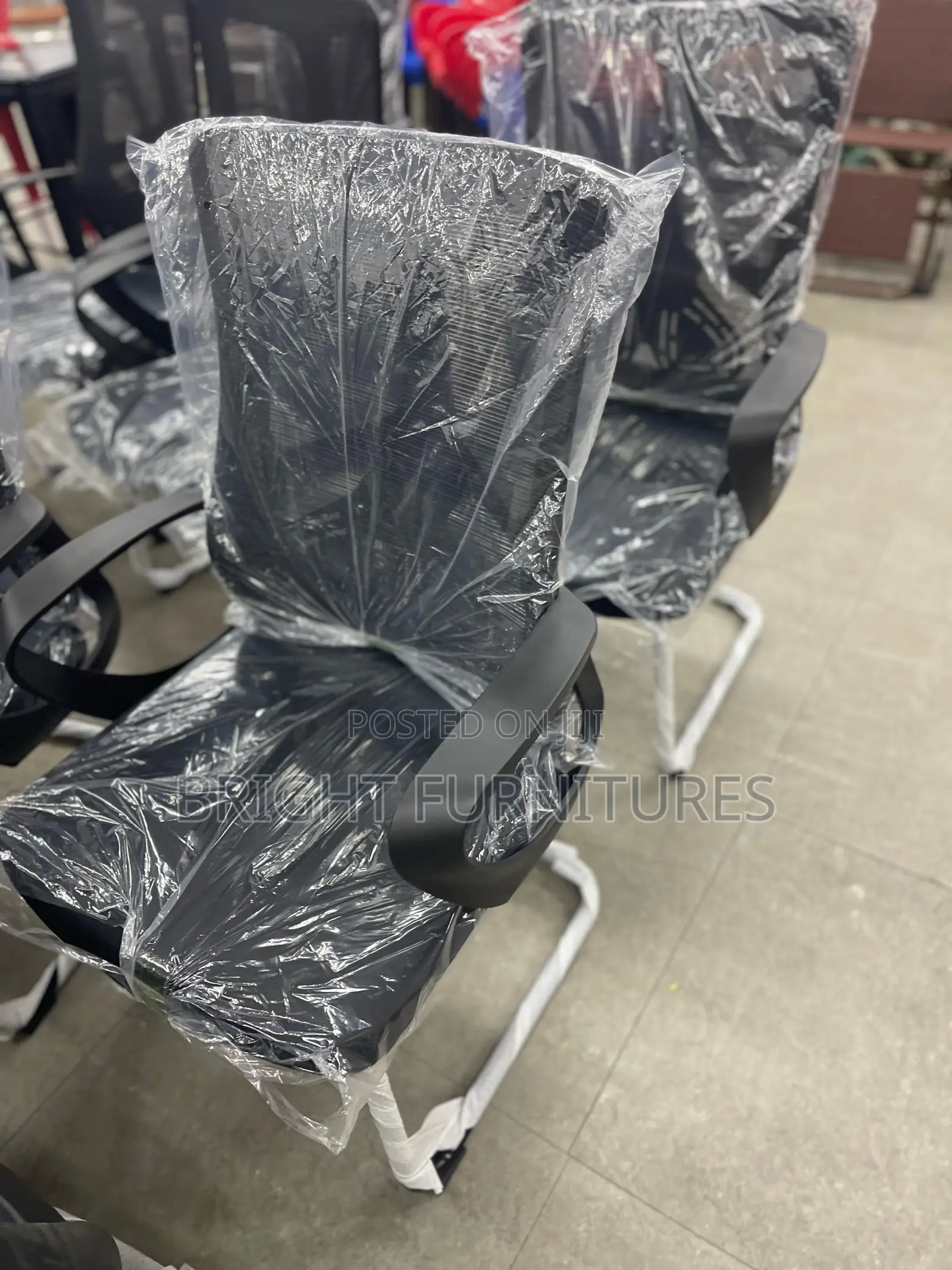 Office Chair / Conference Black Chairs