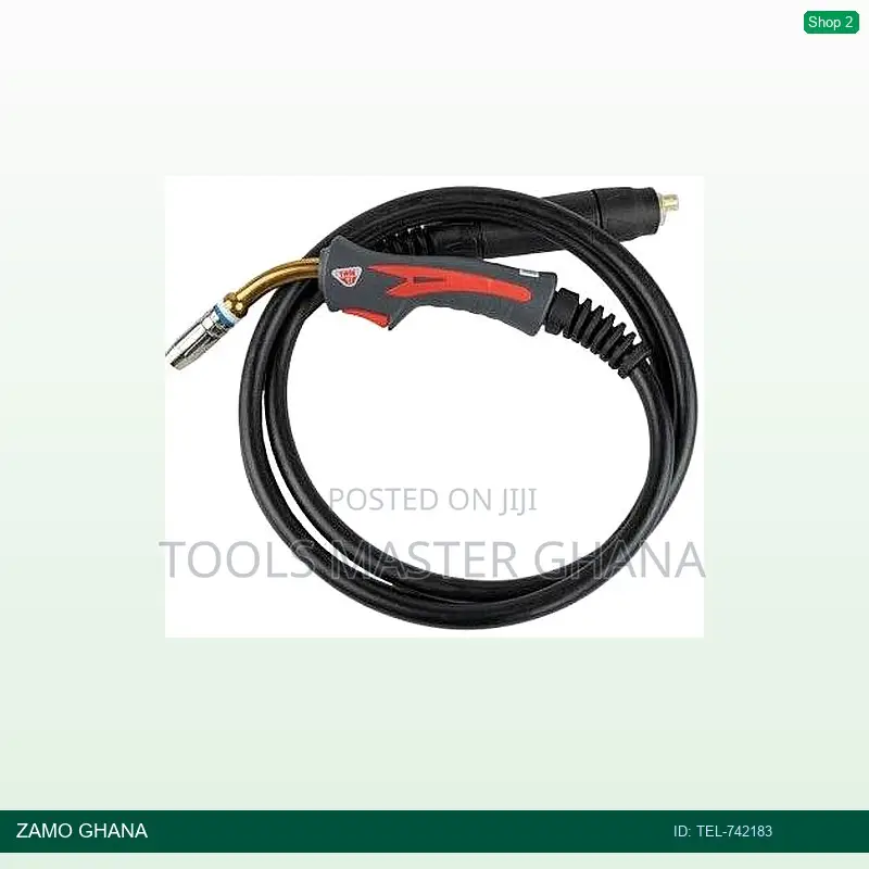 Telwin Mig Torch Mt25 3m 270a Mig Welding Torch - Tel-742183
