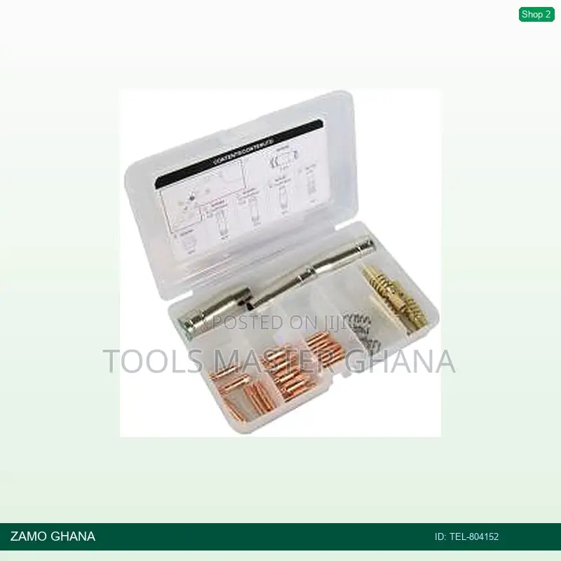 Telwin Consumables Box for Mig Torch Mt25 - Tel-804152