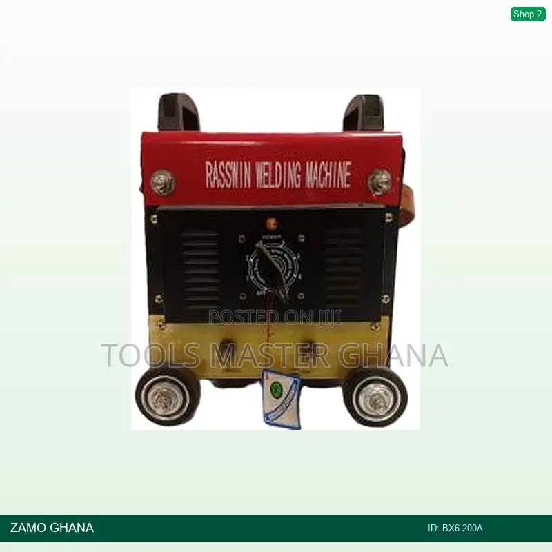 Rasswin Welding Machine 200a 1ph Bx6 - Bx6-200a