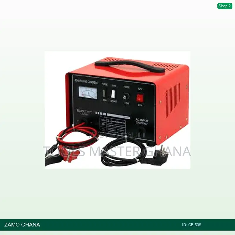 Rasswin 40-100a 12v-24v Battery Charger Booster 220-240v En60 - Cb-50s