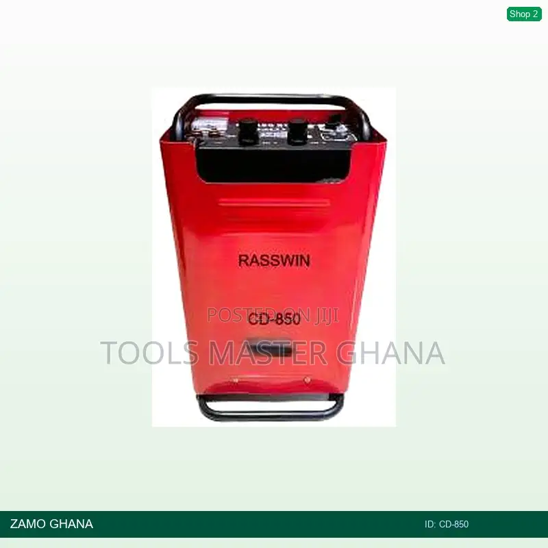 Rasswin 63-300a 12v-24v Battery Charger Booster 220-240v 50-6 - Cd-850