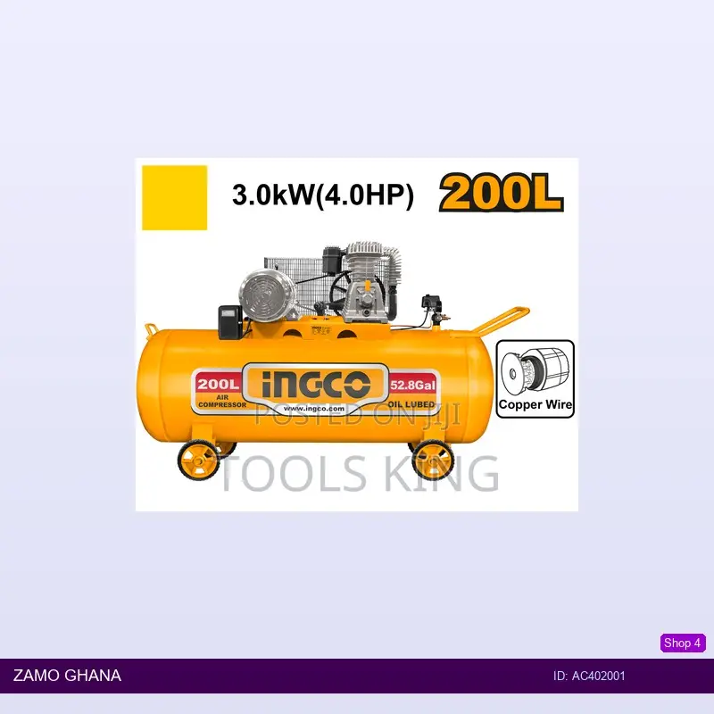 Air Compressor -Ac402001