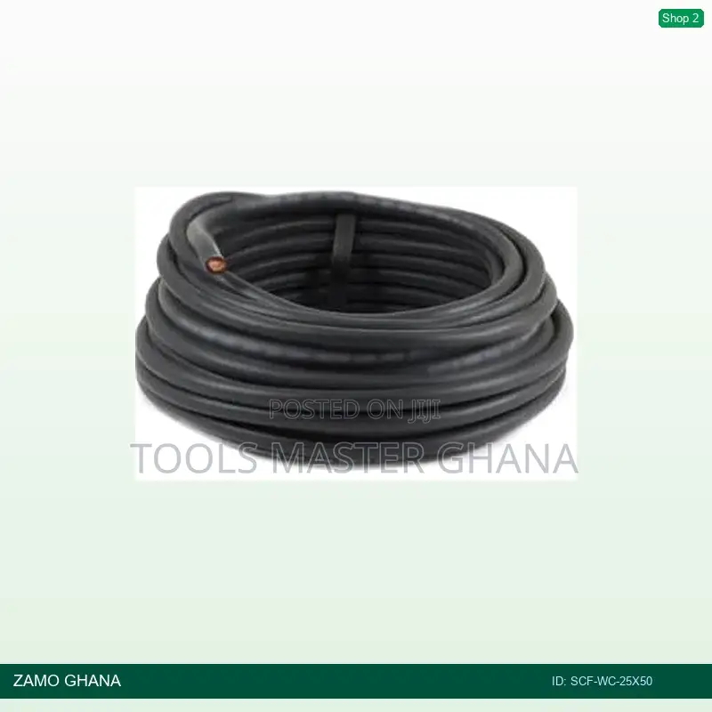 Single Core Flex Welding Cable 25mm X 50m - SCF-Wc-25x50
