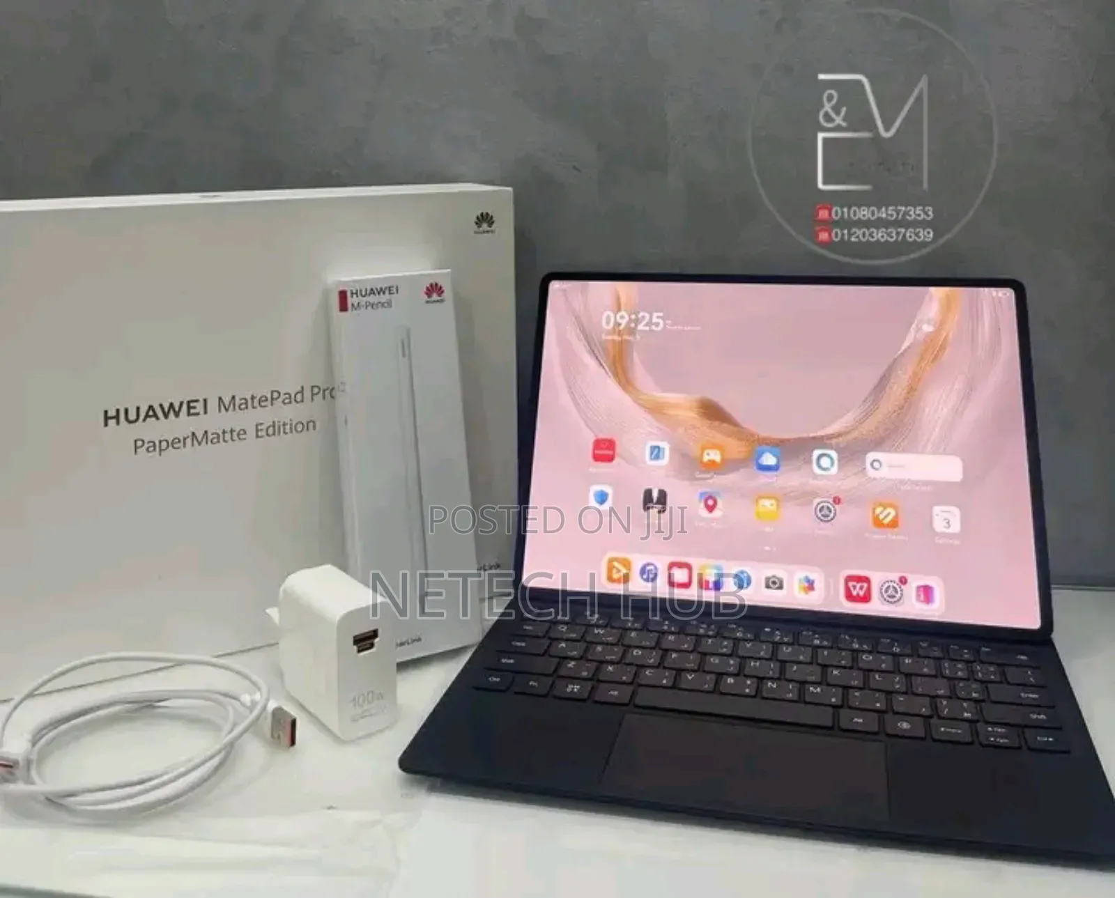 New Huawei MatePad Pro 12.2 512 GB Black