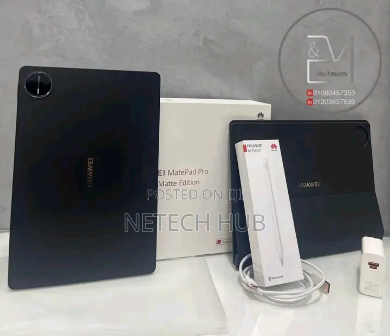 New Huawei MatePad Pro 12.2 512 GB Black