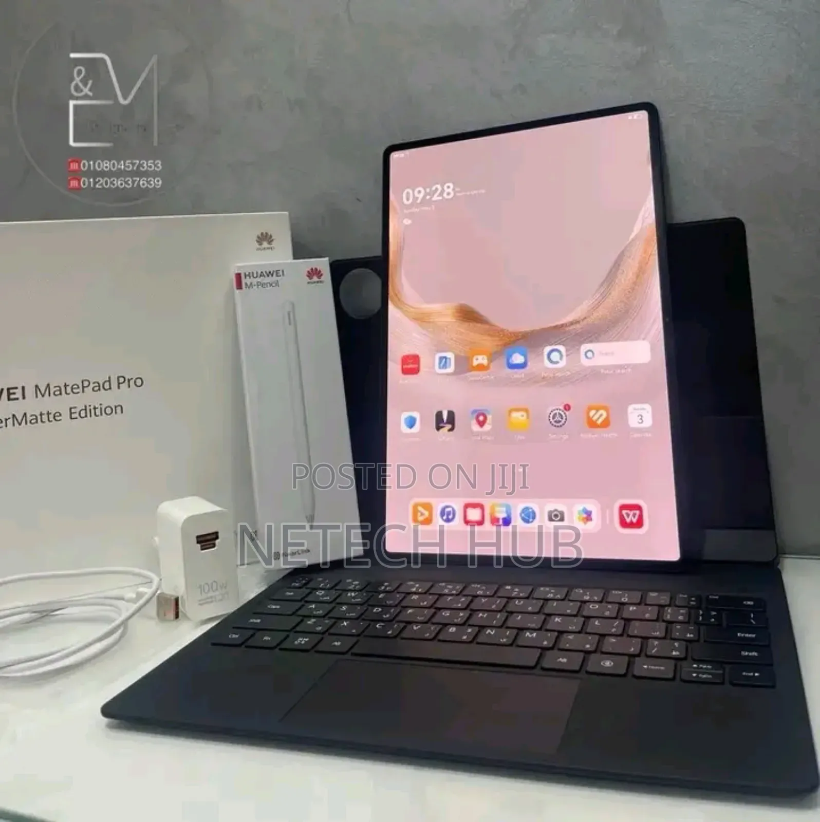 New Huawei MatePad Pro 12.2 512 GB Black