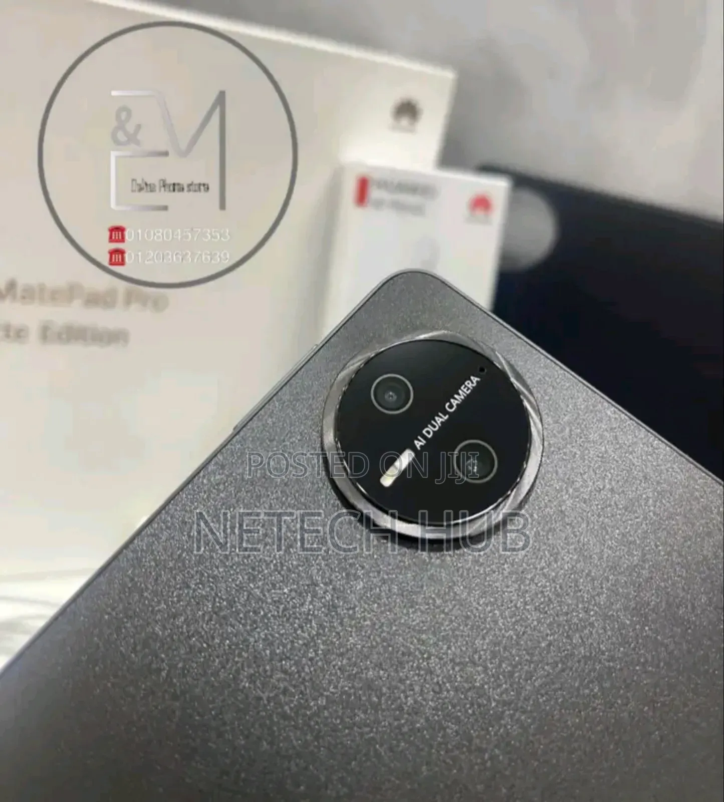 New Huawei MatePad Pro 12.2 512 GB Black