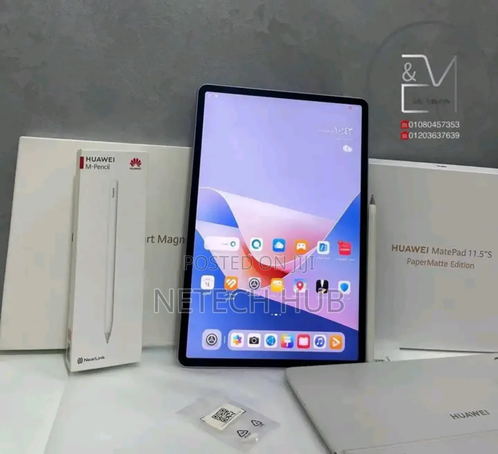 New Huawei MatePad 11.5 256 GB Gray