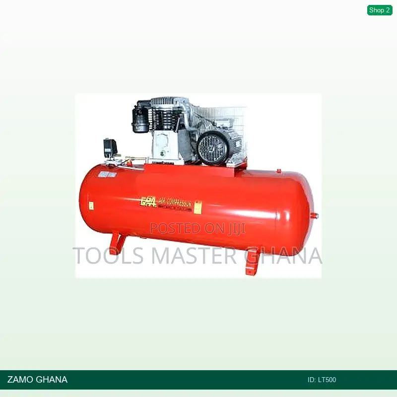 Gga Air Compressor 500l Gg660e 400v 10hp 1210l/Min 10bar - Lt500