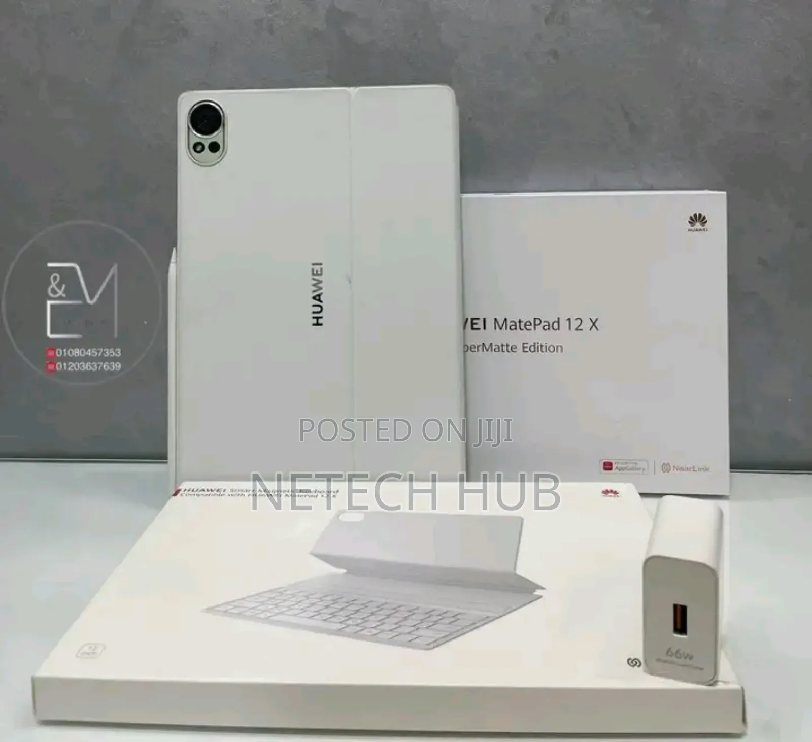 New Huawei MatePad 12 X 256 GB Gray
