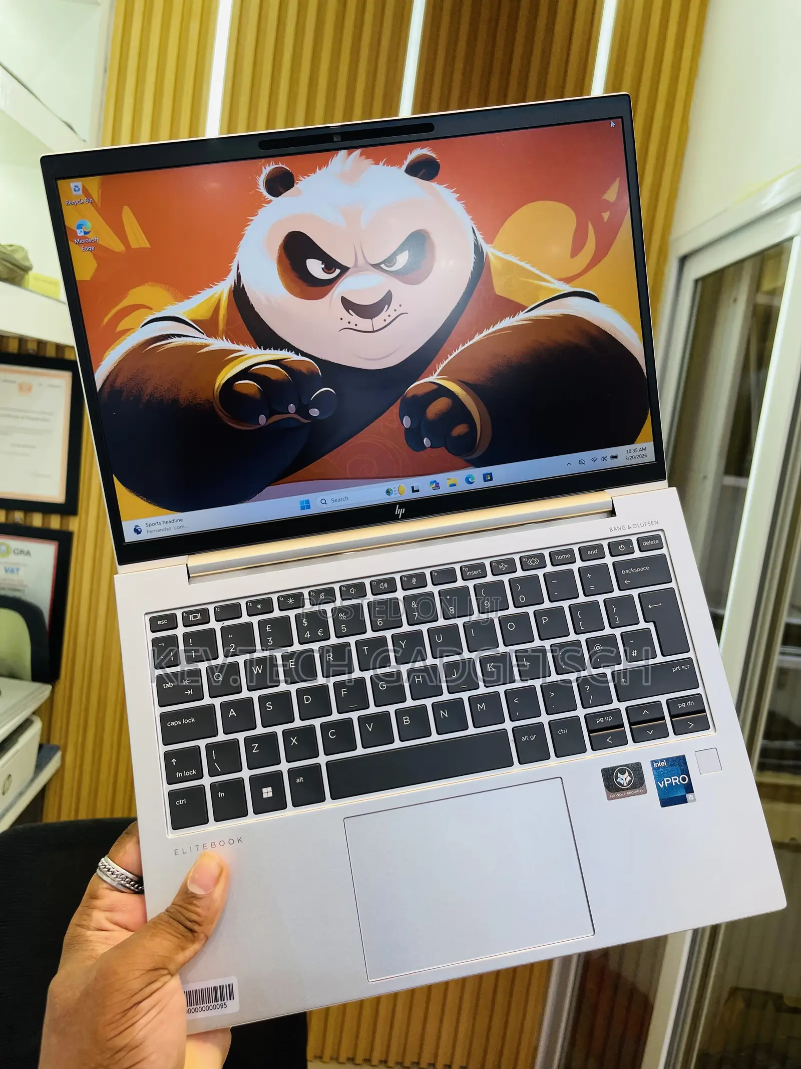 Laptop HP EliteBook 830 G9 16GB Intel Core i5 SSD 256GB