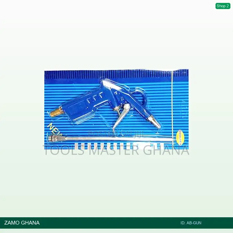 Air Blow Gun Q Blue Card Short - Ab-Gun