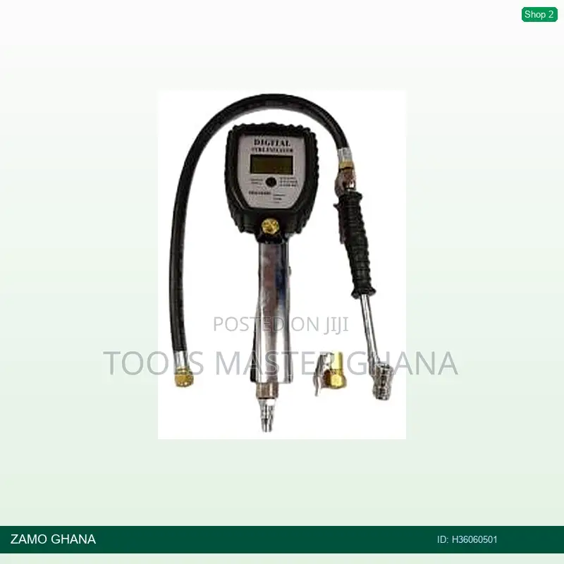 KTG Digital Inflating Gun Hq 14.5bar Hs-B0001 - H