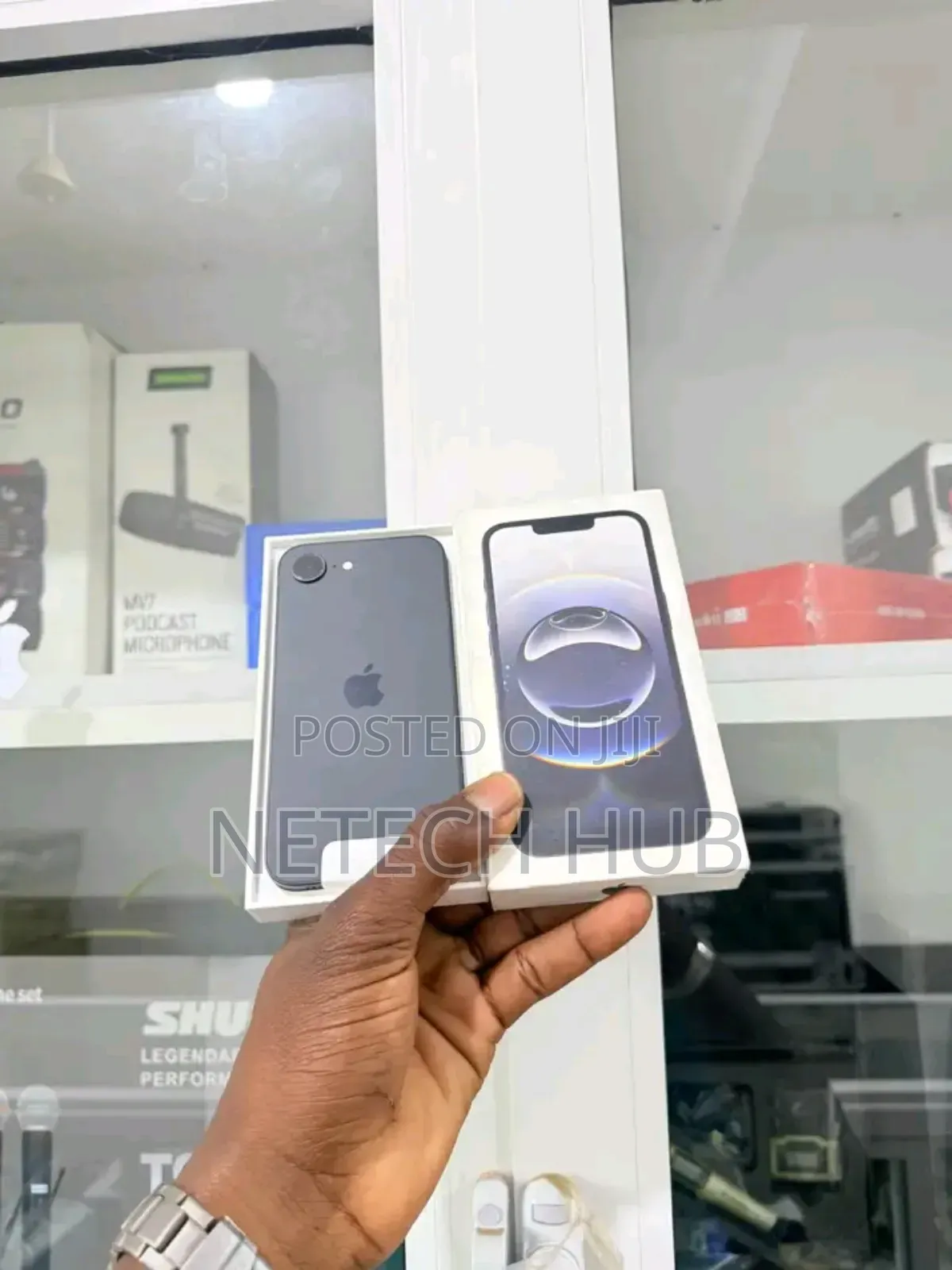 New Apple iPhone 16e 512 GB Black