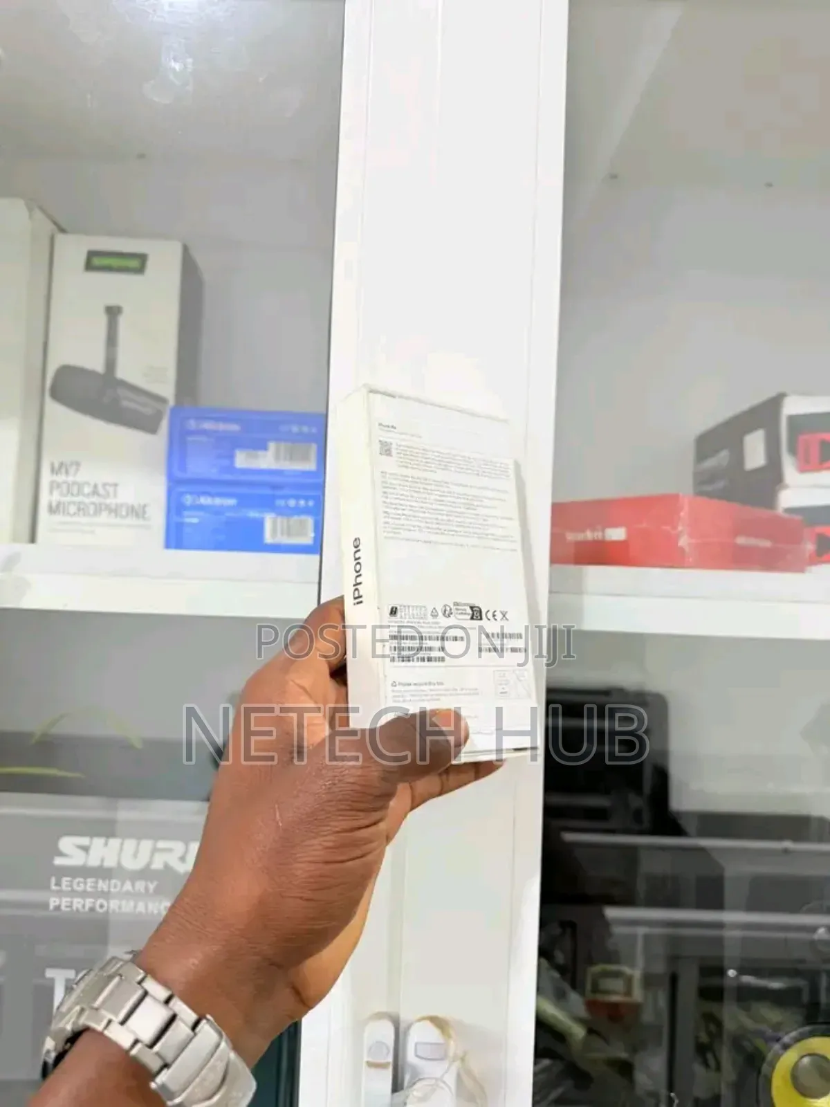New Apple iPhone 16e 512 GB Black