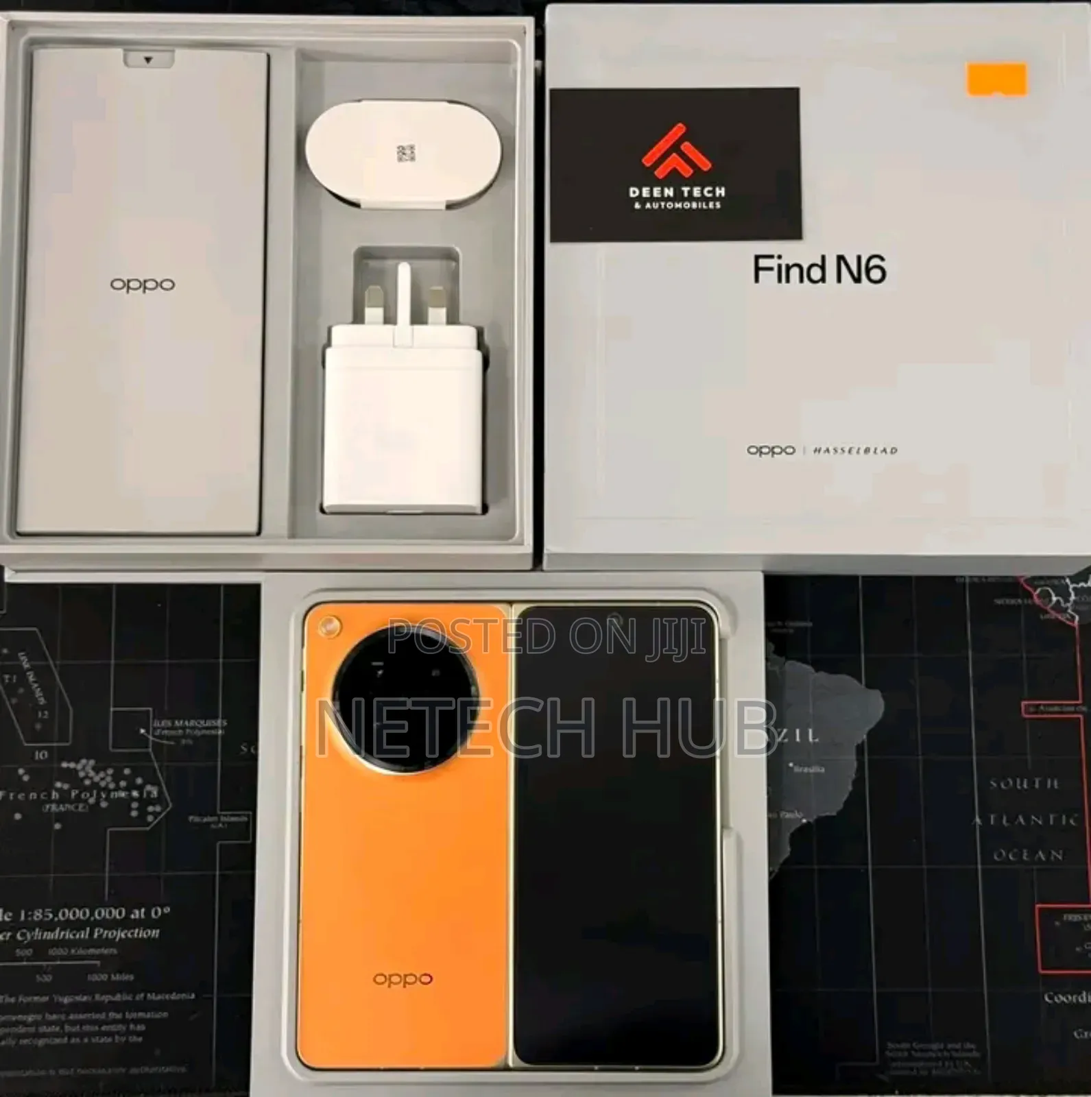 New Oppo Find N6 1 TB Orange