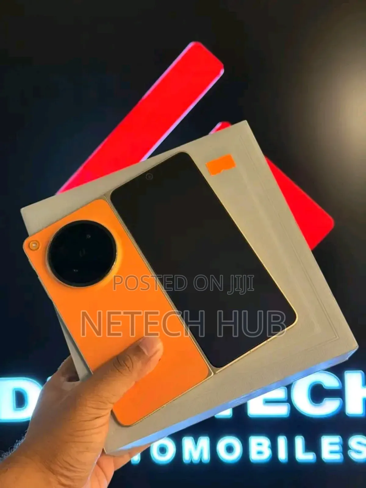 New Oppo Find N6 1 TB Orange