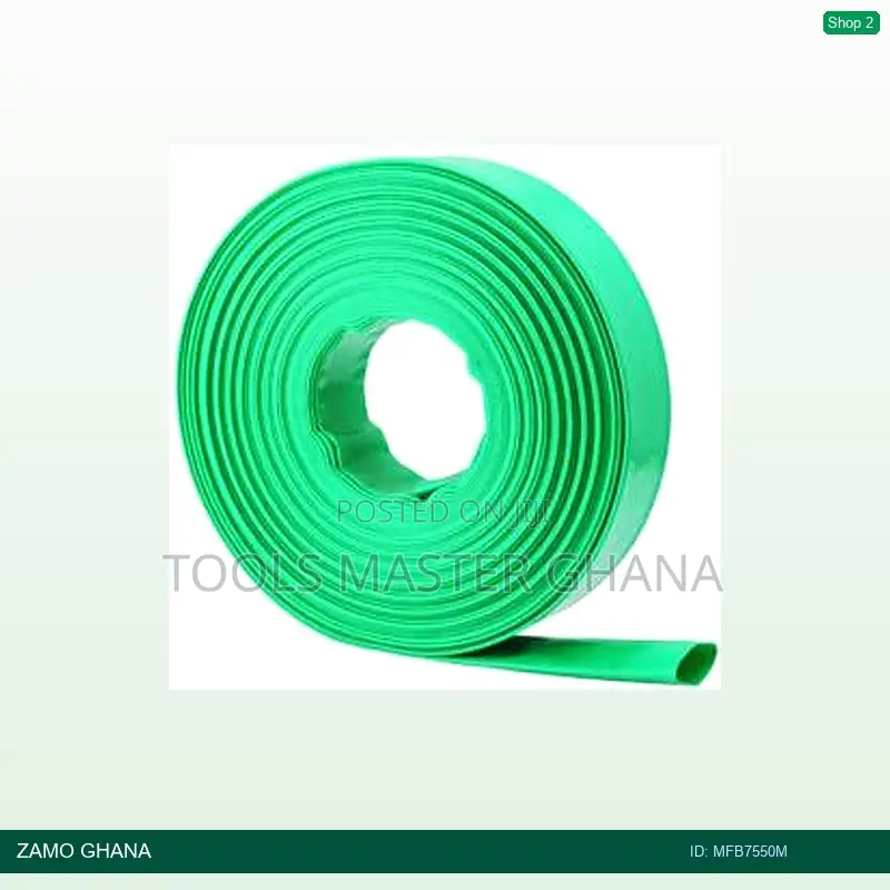 Berry 3 Inch X 50m Outlet Hose Flat Mermaid Greenline - Mfb7550m