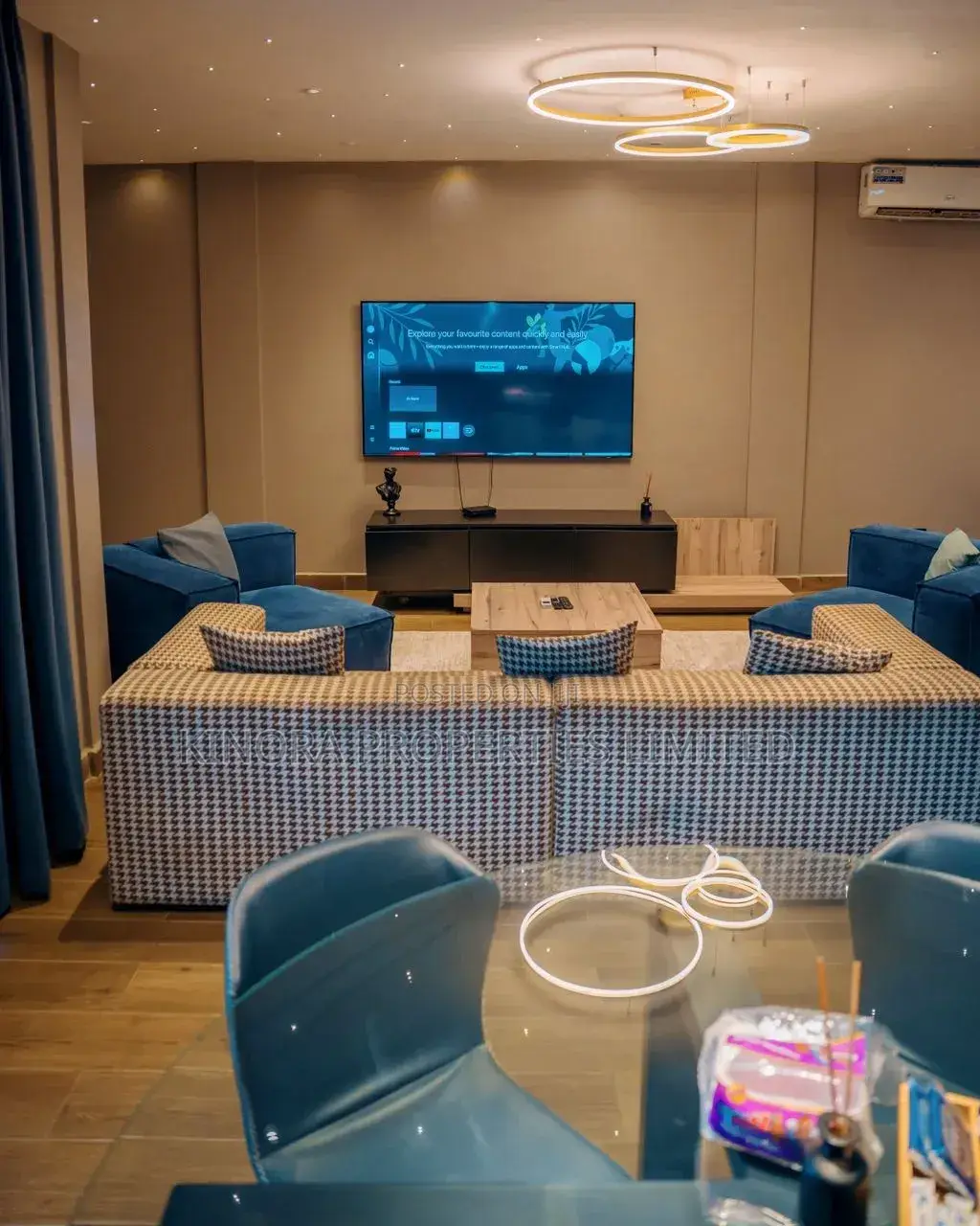 Furnished 2bdrm Apartment in West Trassaco, Accra Metropolitan for rent
