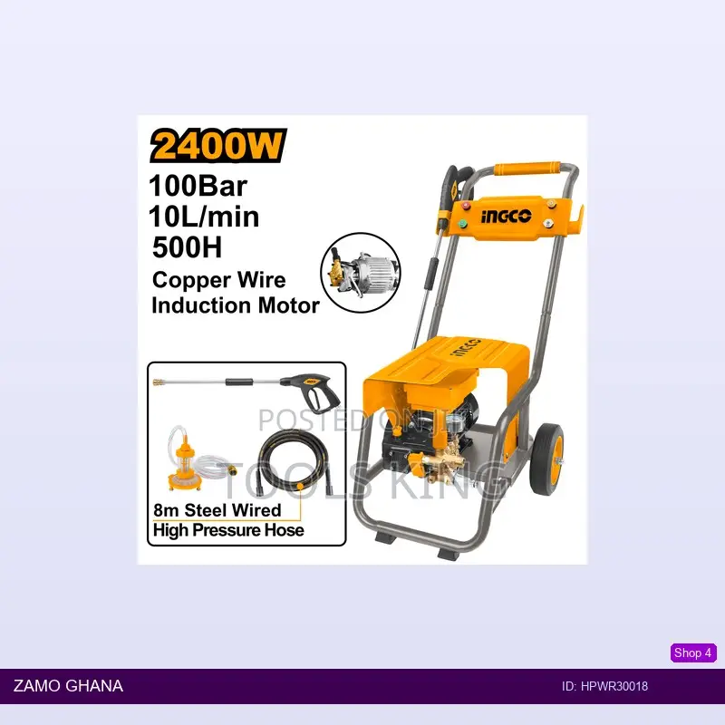 High Pressure Washer(For Commercial - Hpwr30018