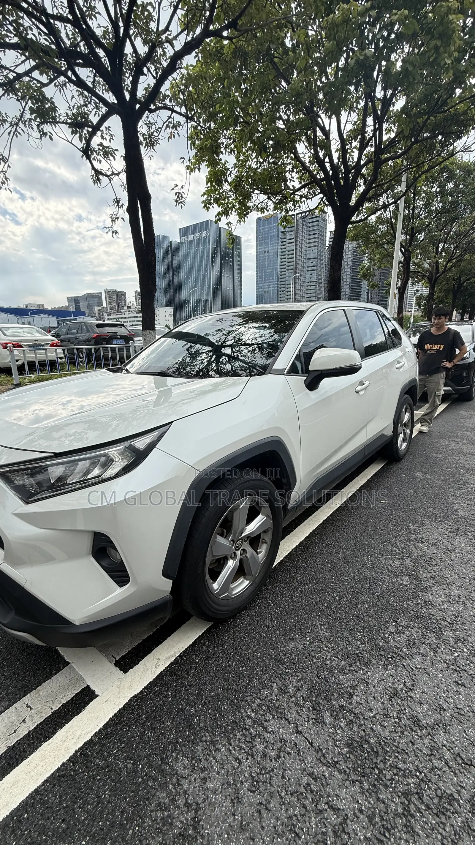 Toyota RAV4 2020 White