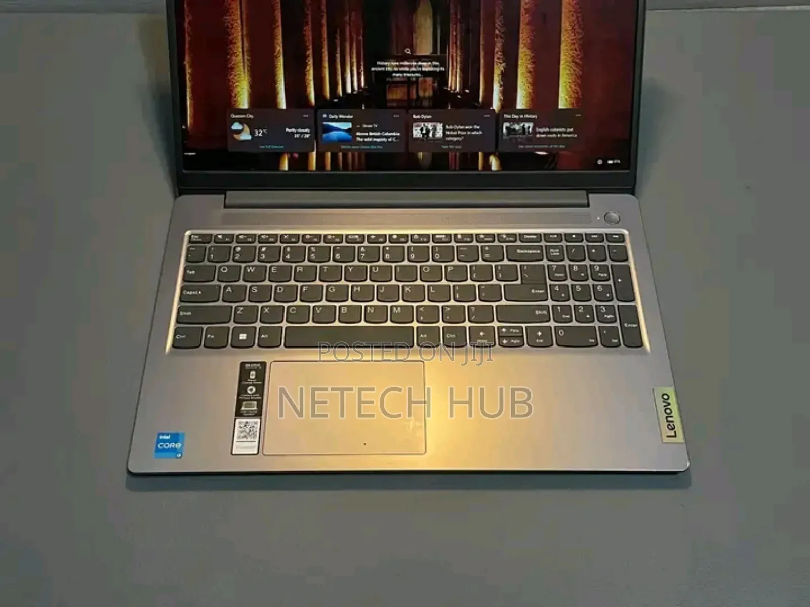 New Laptop Lenovo Ideapad 3 16GB Intel Core i3 SSD 512GB